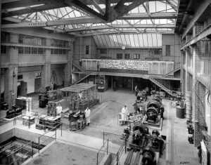 Architekturprojekt, Bauen im Bestand, Berlin, Forschungslaboratorium, Siemensstadt,