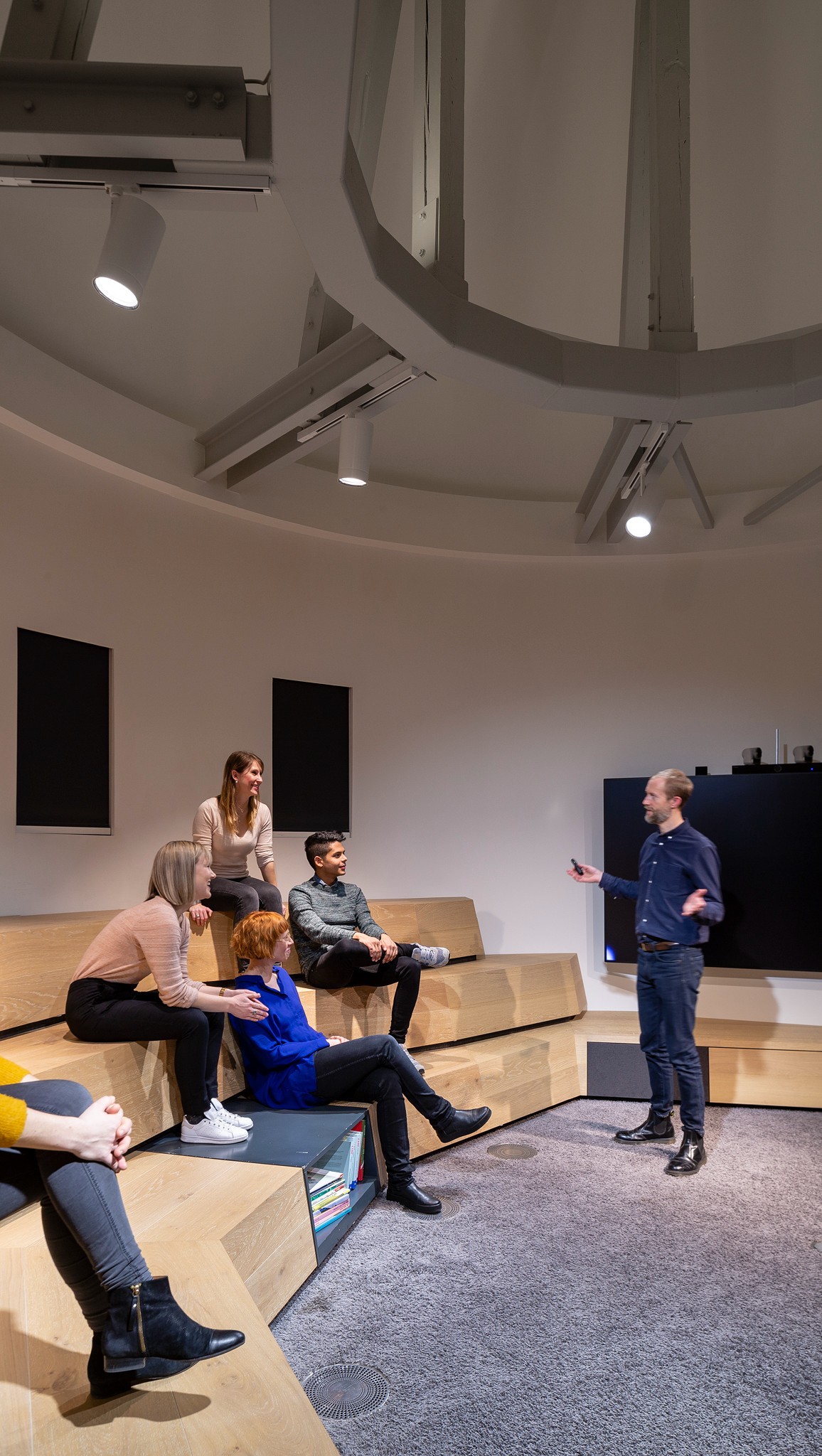 Architekturprojekt, Bauen im Bestand, Dachgeschoss, Kurfürstendamm, Office, Denkmalschutz