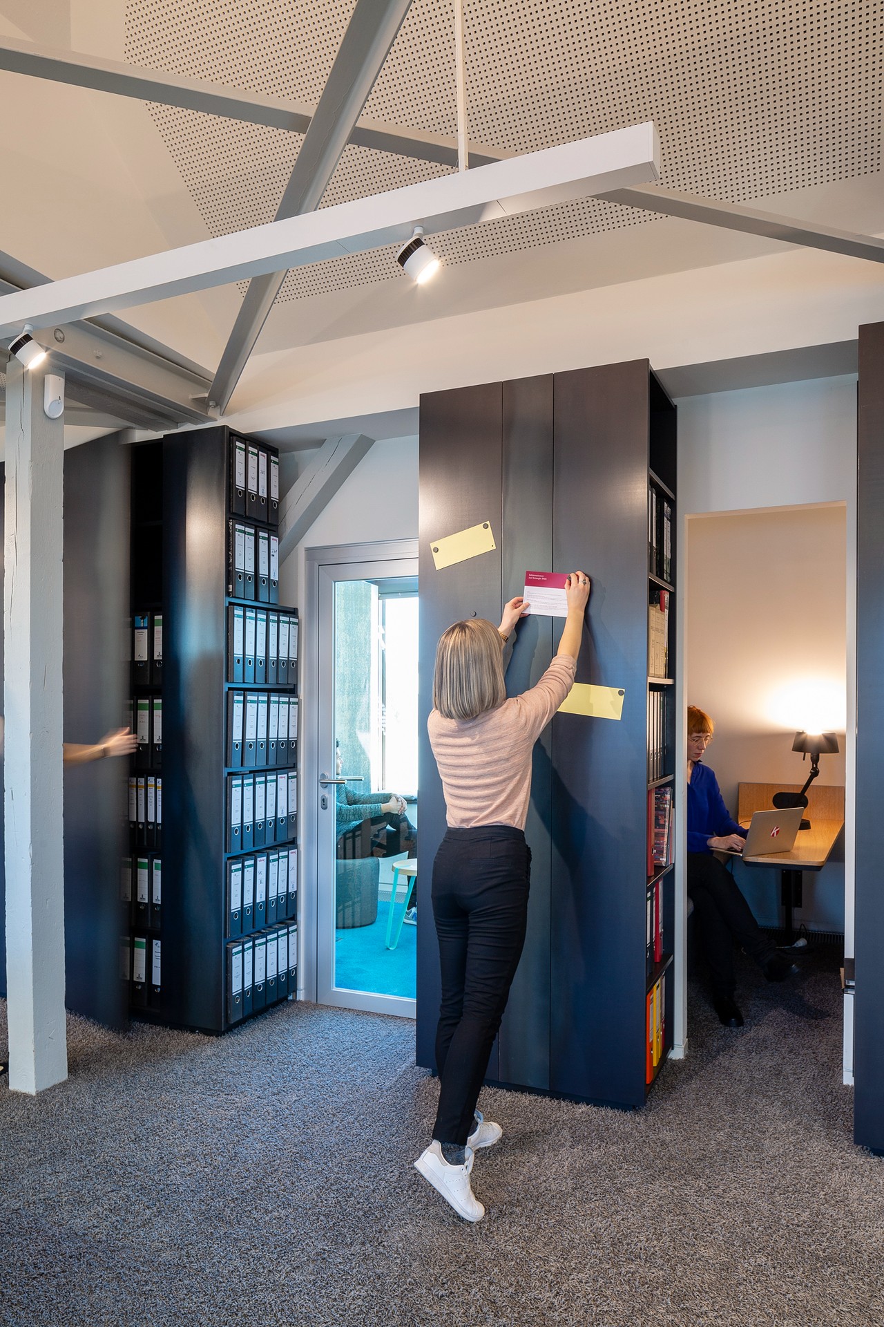 Architekturprojekt, Bauen im Bestand, Dachgeschoss, Kurfürstendamm, Office, Denkmalschutz