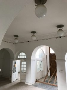 Architekturprojekt, Bauen im Bestand, Objektbesichtigung, Showroom