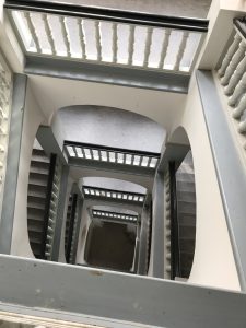 Architekturprojekt, Bauen im Bestand, Objektbesichtigung, Showroom,