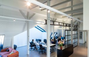 Kinzo, Architekturprojekt, Bauen im Bestand, Dachgeschoss, Kurfürstendamm, Office, Denkmalschutz