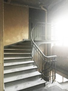 Architekturprojekt, Bauen im Bestand, Objektbesichtigung, Showroom, Siemensstadt, Spandau, Rohrdamm 22