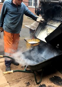 Architekturprojekt, Bauen im Bestand, Objektbesichtigung, Renovierung, Showroom