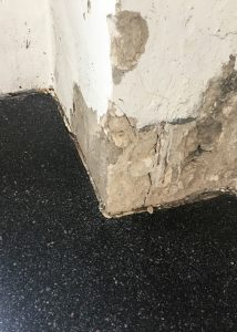 Architekturprojekt, Bauen im Bestand, Objektbesichtigung, Renovierung, Showroom, Gußasphalt